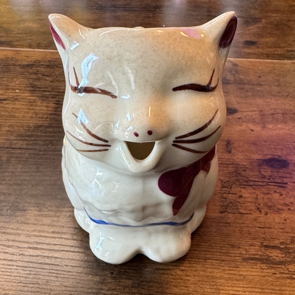 Vintage Shawnee Puss’N Boots Creamer 1940’s Made in USA